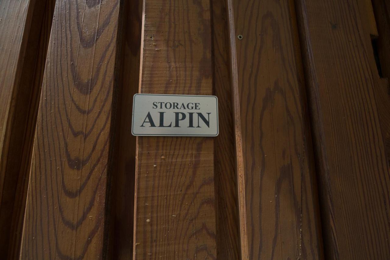 Apartment Alpin 보베츠 외부 사진