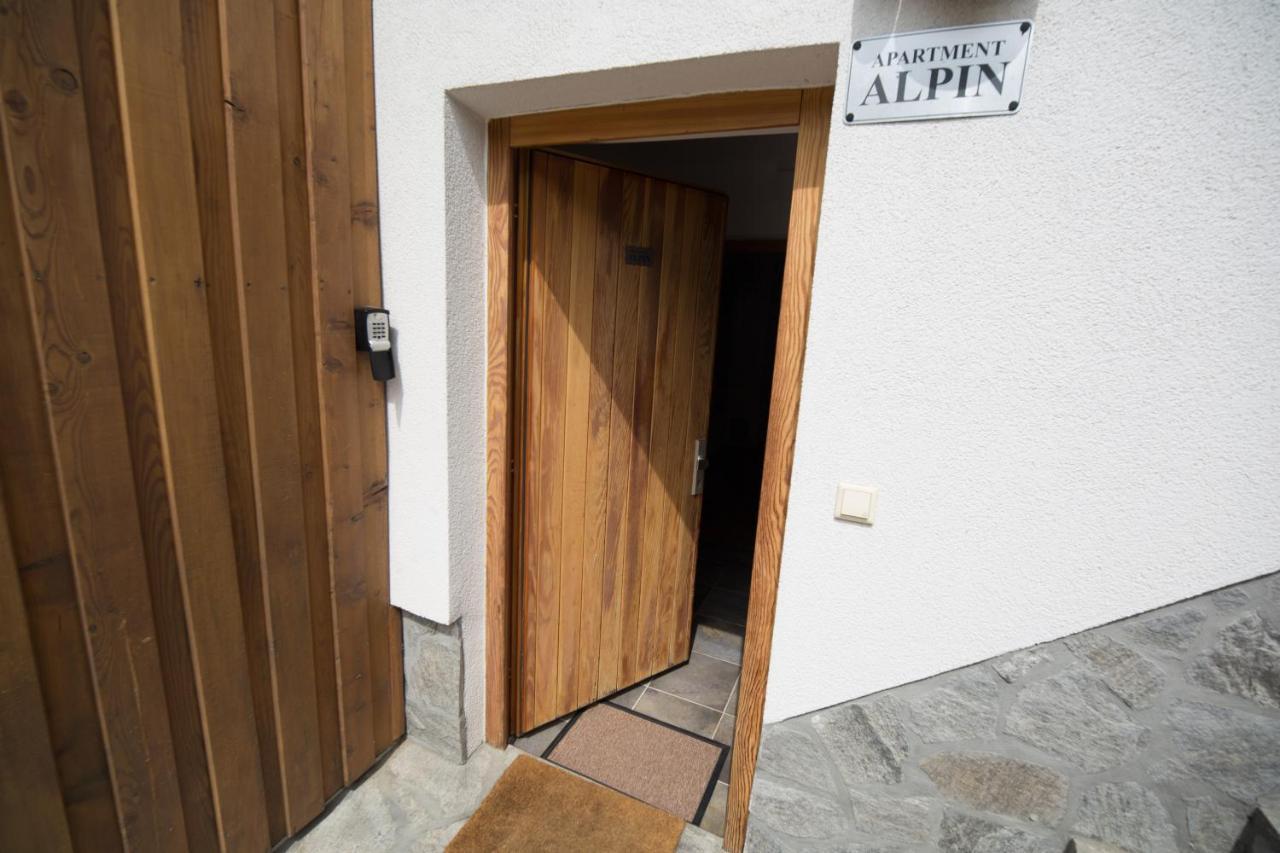 Apartment Alpin 보베츠 외부 사진